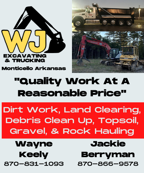 WJ Excavating & Trucking Double Center