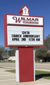 Wilmar Baptist 124 Years