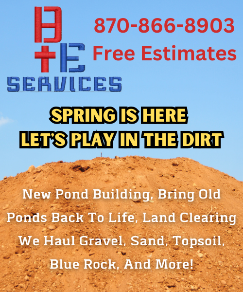 B&E Services Spring Is Here MLive Ad