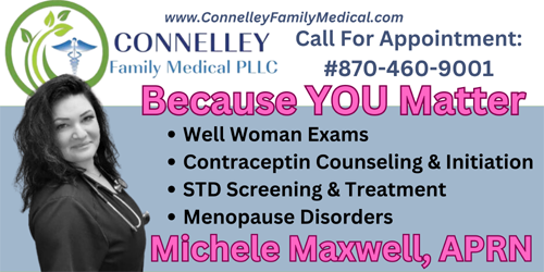 Connelley Family Medical, Because You Matter