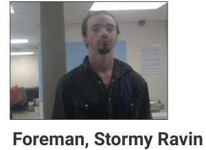 Foreman, Stormy Ravin