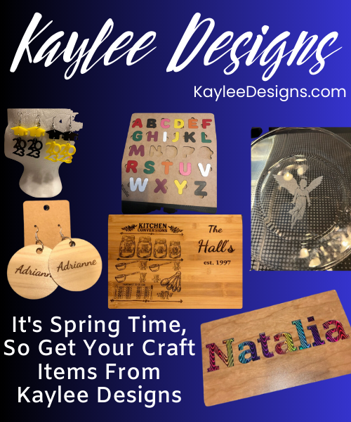 Kaylee Designs Star City Center Ad For MLive