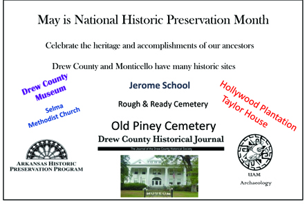 May Is National Historic Preservation Month