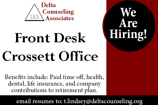 Crossett-Front Desk-DeltaCounseling