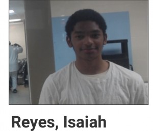 Reyes, Isaiah