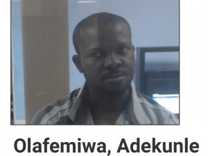 Olafemiwa, Adekunle