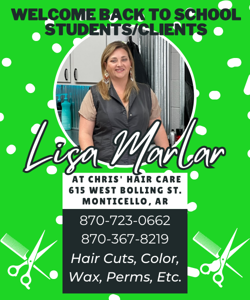 Lisa Marlar Now At Chris' Hair Care