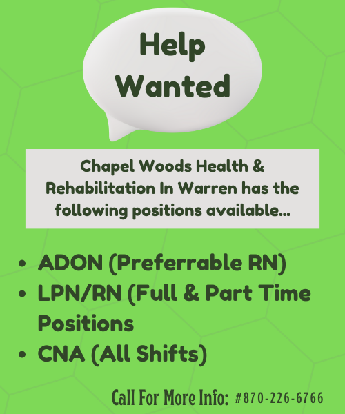Copy of Chapel Woods Help Wanted Ad August 2023(500 × 600 px)