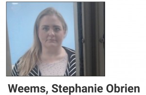 Weems, Stephanie Obrien