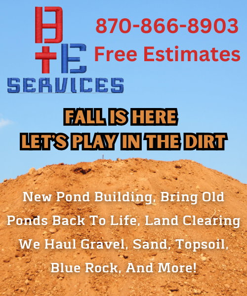B&E Services - Fall Is Here, Let's Play In The Dirt