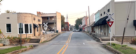 The main street railroad crossing, will be a major issue in moving the sewer and water lines to the side of the street during the project. In a few cases, current sewer lines will have to be rehabilitated, as opposed to being moved to the side, out from under the roadways.