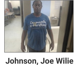 Johnson, Joe Wilie