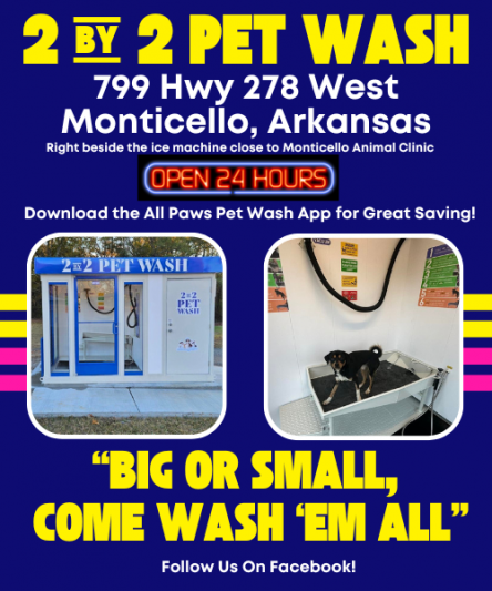 2 By 2 Pet Wash Now Open, Hwy 278 West
