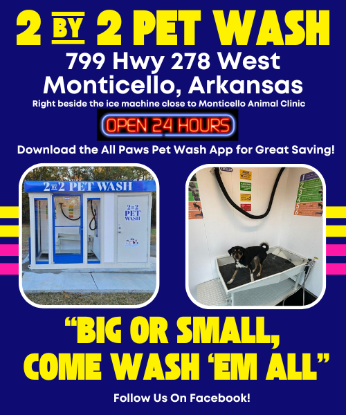 2by2 Pet Wash MLive Double Center Ad