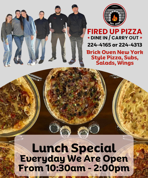 Fired Up Pizza MonticelloLive Double Center Ad