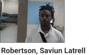 Robertson, Saviun Latrell