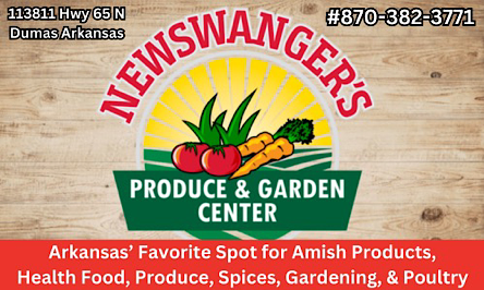 Newswanger’s Produce & Garden Center, Dumas 