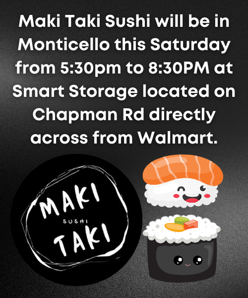 Maki Taki Sushi Double Center Monticello Live