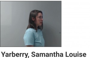 Yarberry, Samantha Louise