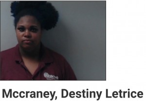 Mccraney, Destiny Letrice