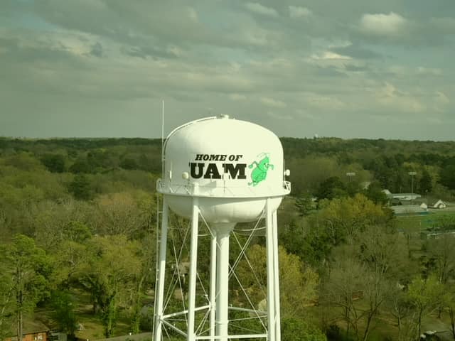 MonticelloUAM Water Tower
