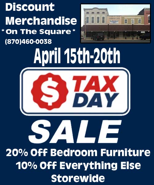 Discount Merchandise15TaxDaySale2024Double copy