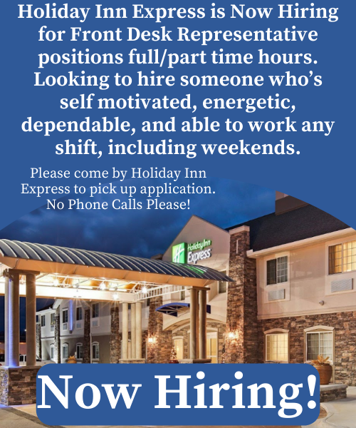 Help Wanted Double Center