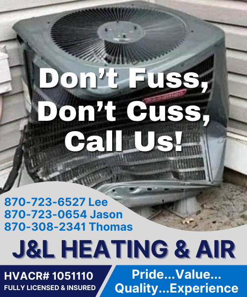 J&L Heating & Air Double Center MLive Ad (1)